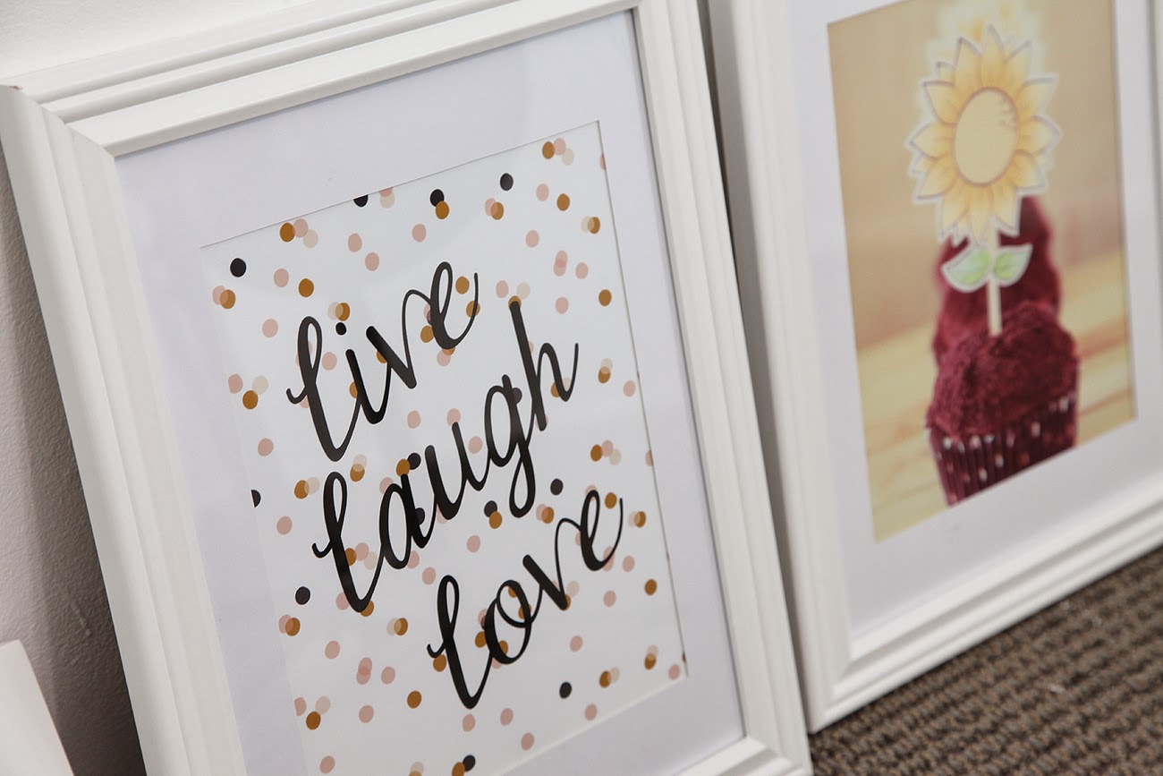 Unify Handmade Craft Room Update, Wall Art