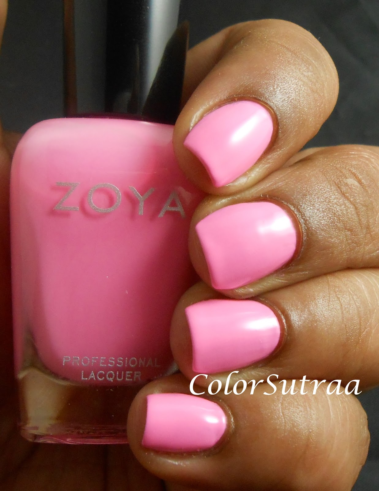 ZOYA Bubbly collection for Summer 2014 : Swatches and Review - ColorSutraa