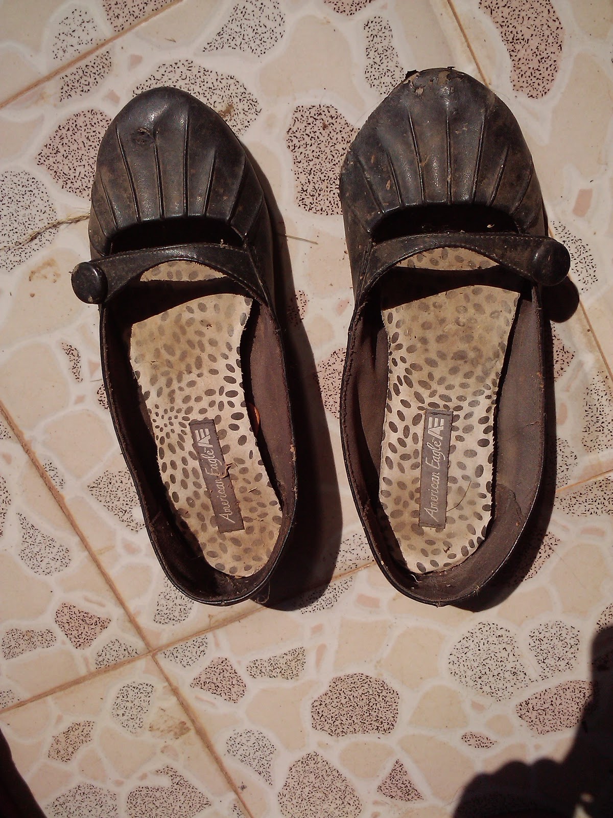 The Married Couple Shoes in Cambodia