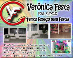 Sua festa é com Verônica festas