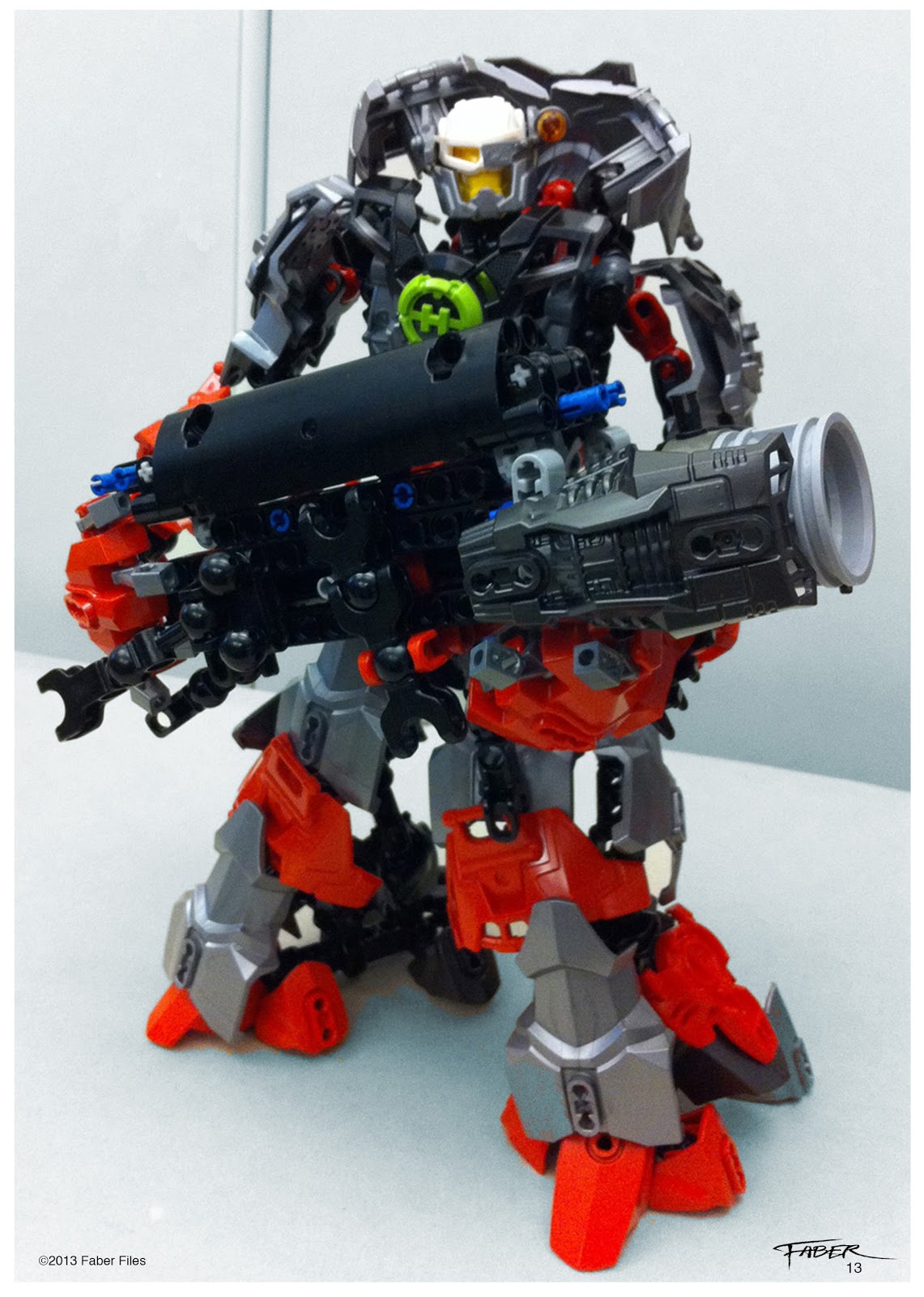 lego hero factory moc