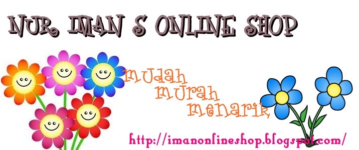 Nur Iman's Online Shop
