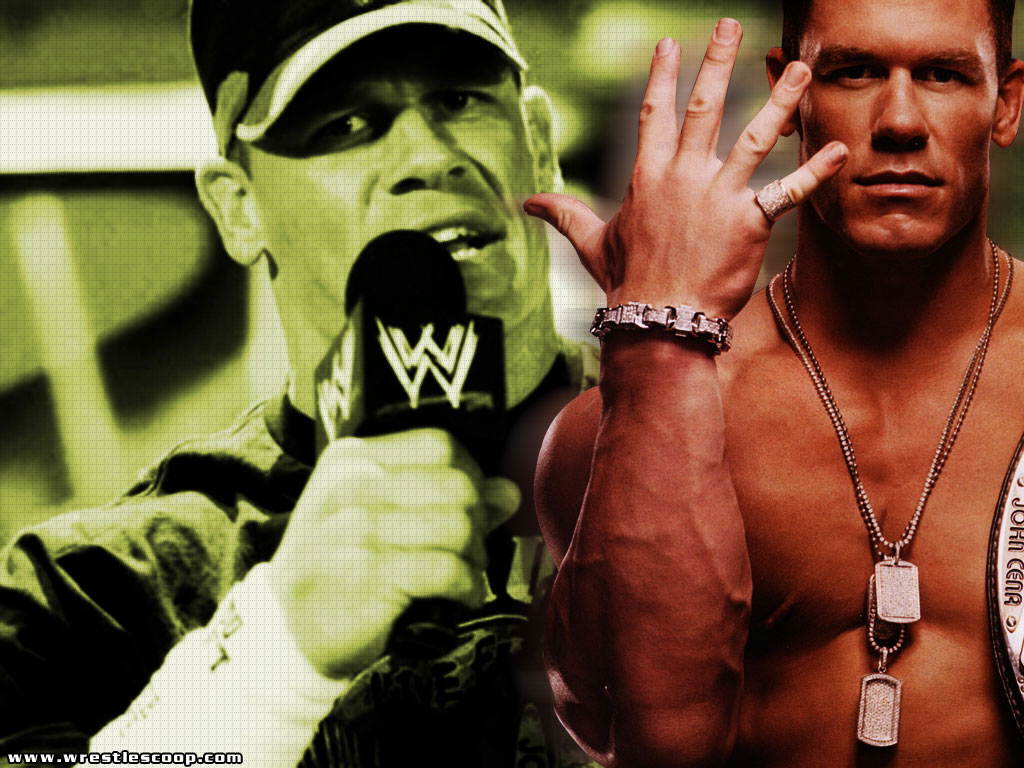 Famous Sports Stars: John Cena