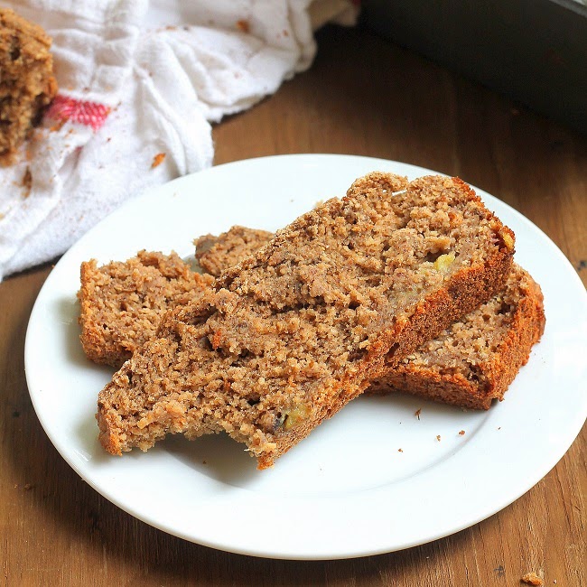 Mix it Up Spiced Banana Bread
