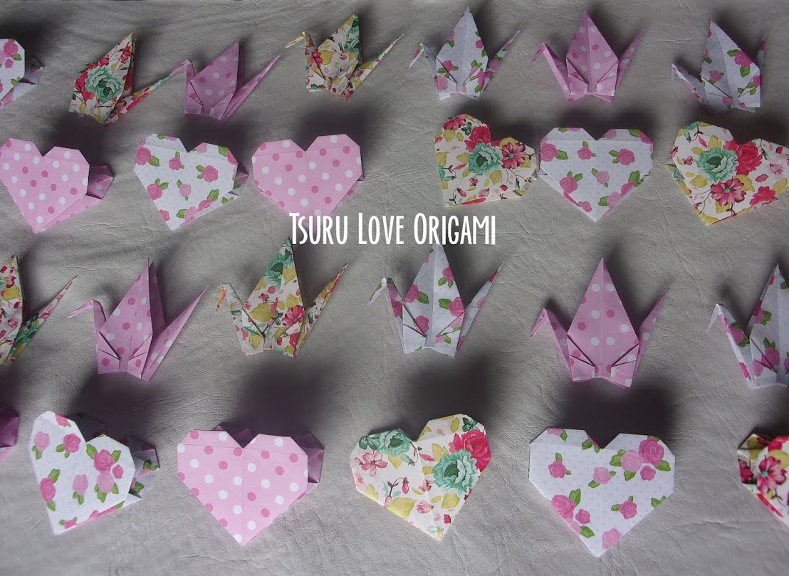 Tsuru Love Origami