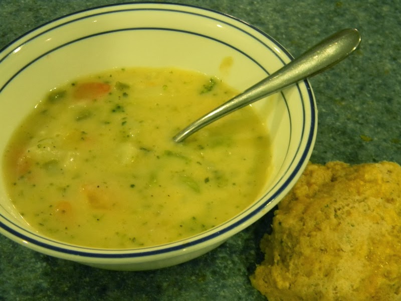 Home Joys Garden Chowder
