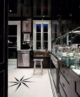 Black Kitchen Cabinets