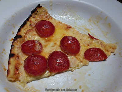 Pasta Fast: Pizza de Pepperoni