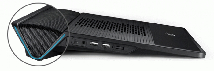 Jual Cooling Pad DeepCool M3 + Audio Subwoofer