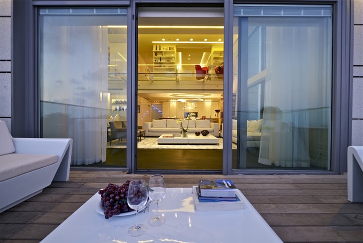 World of Architecture: One Of The Best Penthouses For Sale Ever!