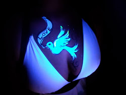 Featured Glow In The Dark Tattoo's