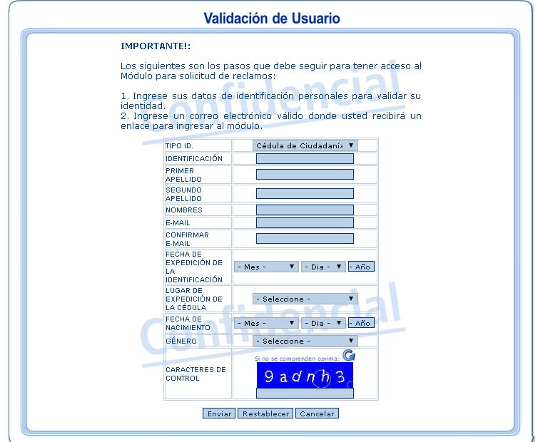 ¿No pudiste ver tu historial de crédito en línea?