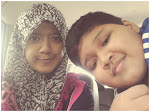 with my adek,ikmal :)