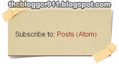How to Remove Subscribe to Posts Atom from Blogger How to Remove Subscribe to Posts Atom from Blogger