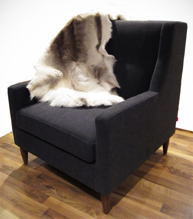 Шкура северного оленя