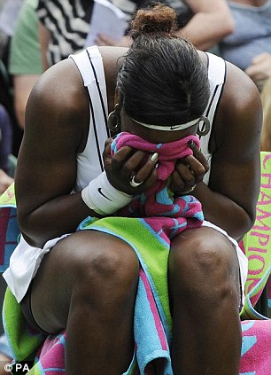Tears of 'back from the dead, Serena': Williams breaks down after opening victory at Wimbledon