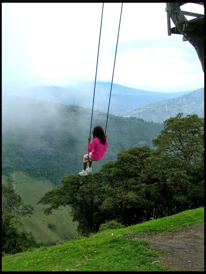 The most dangerous swing ever Guide For Travelers