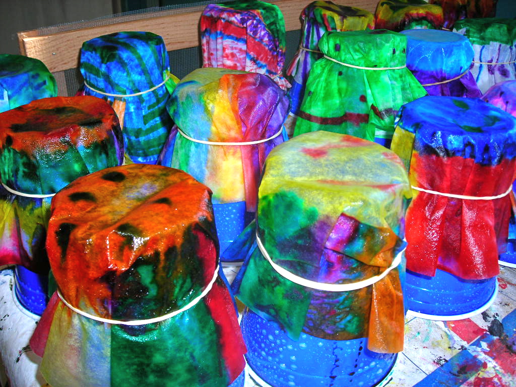 Fine Lines Chihuly Inspired "Macchia"