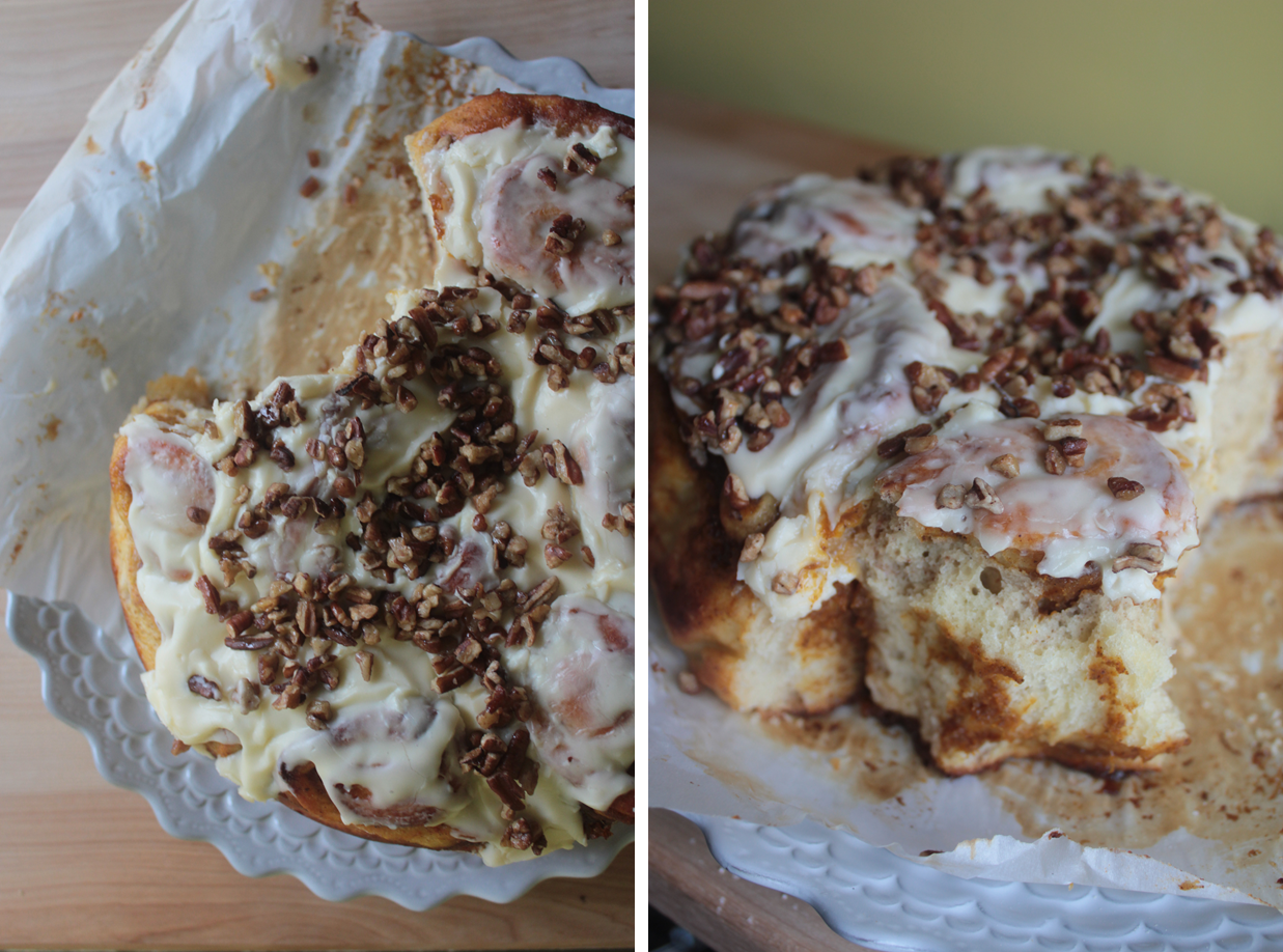 SquirrelsnSweets Yukon Gold Cinnamon Rolls