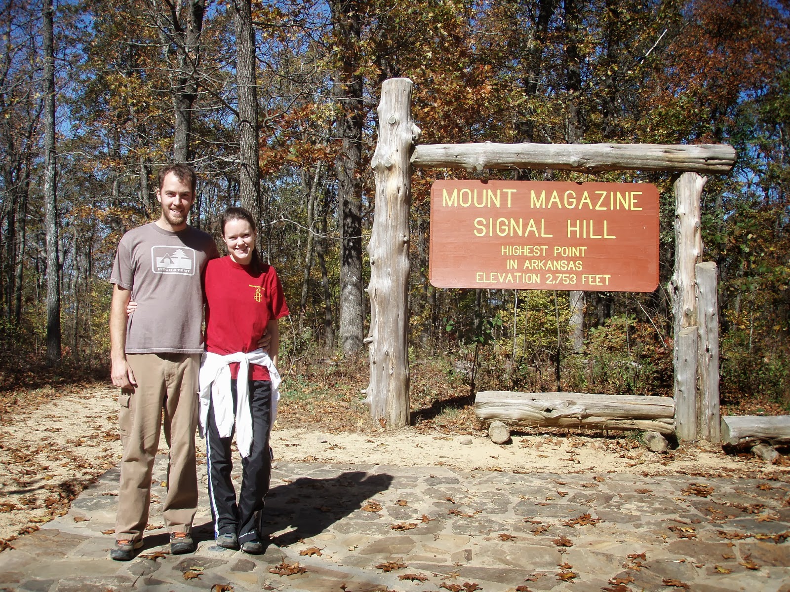 Mount Magazine State Park of the Week 5 Trails of Arkansas (& now