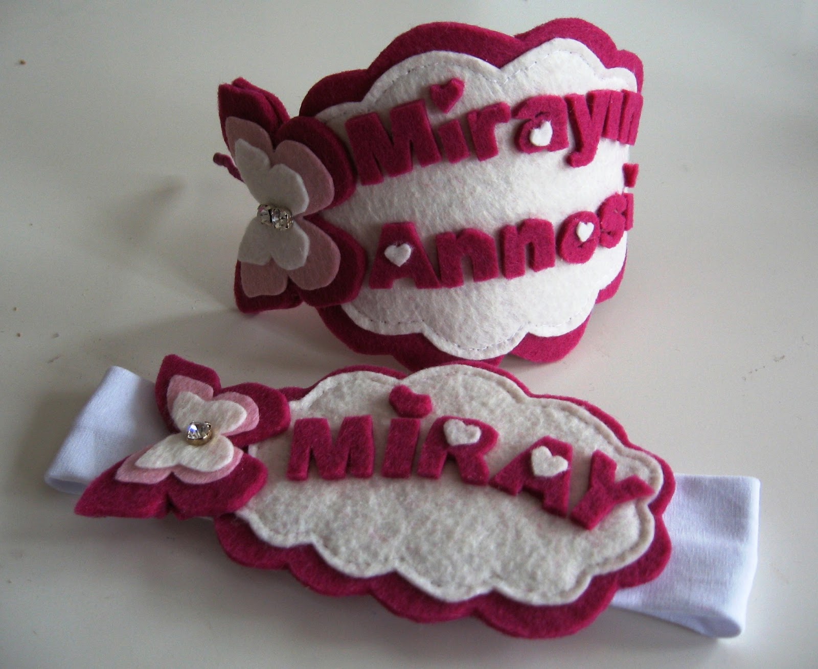 RENKS DESİGN LOHUSA TACI VE BEBEK BANDI