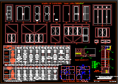 Room Entrance And Garage Door Cad Blocks