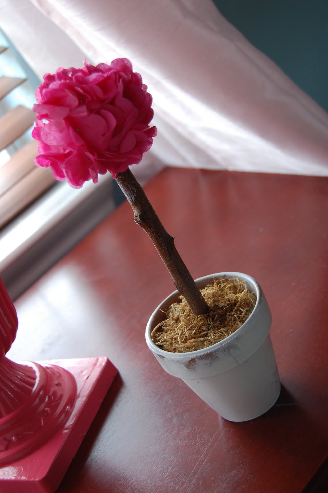 paper flower topiary under fontanacountryinn com paper flower topiary
