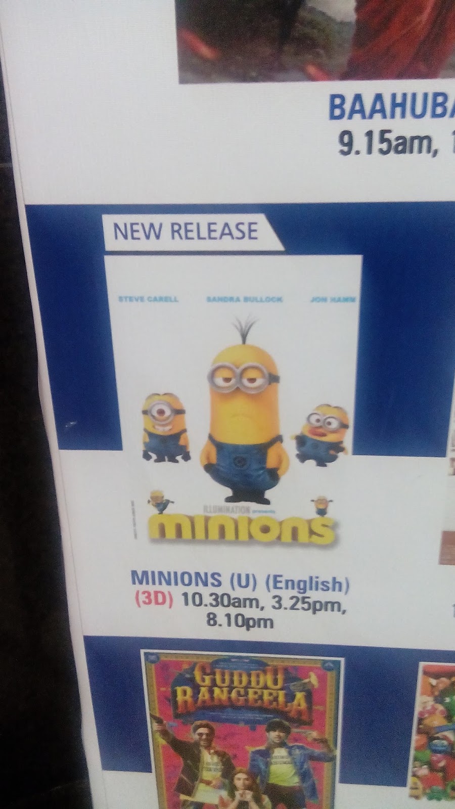 Minions (2015) English Movie Review