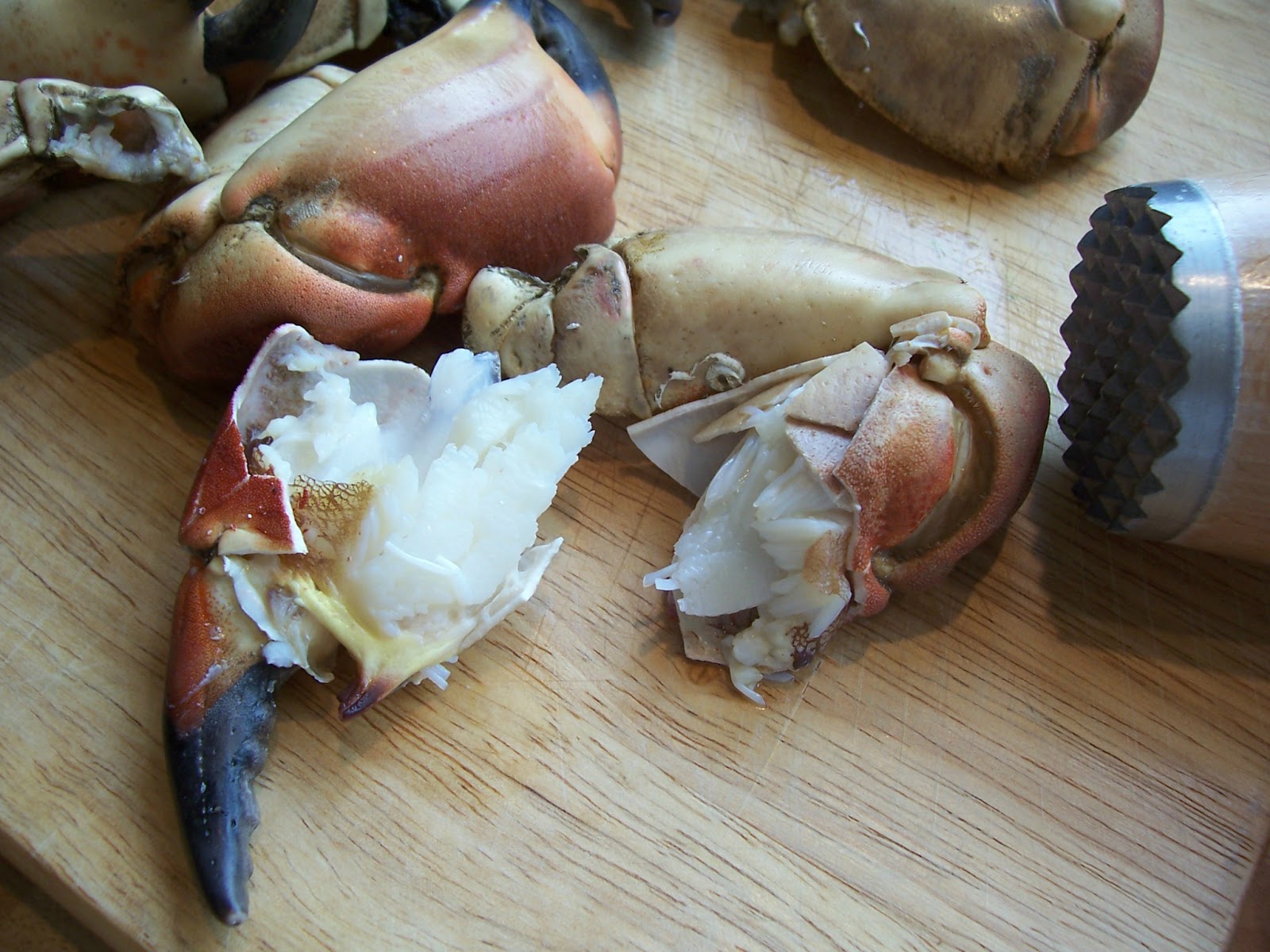 Good Food, Shared Oven Baked Crab Claws