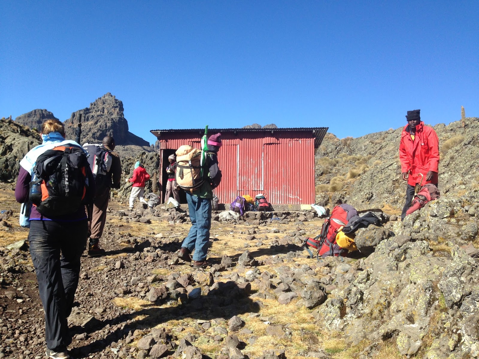 Big Heart, Small World Snow in Kenya Mount Kenya Climb