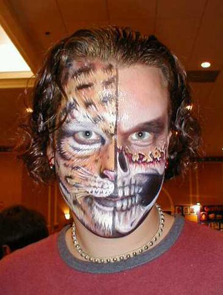 face tattoos