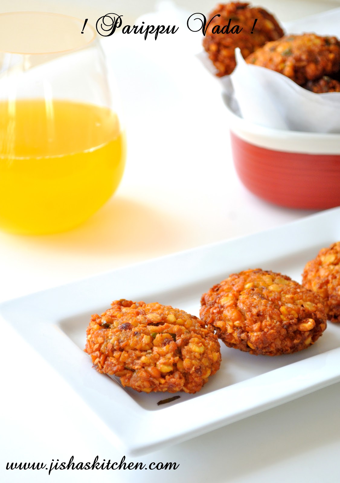 Ulli Vada Kerala