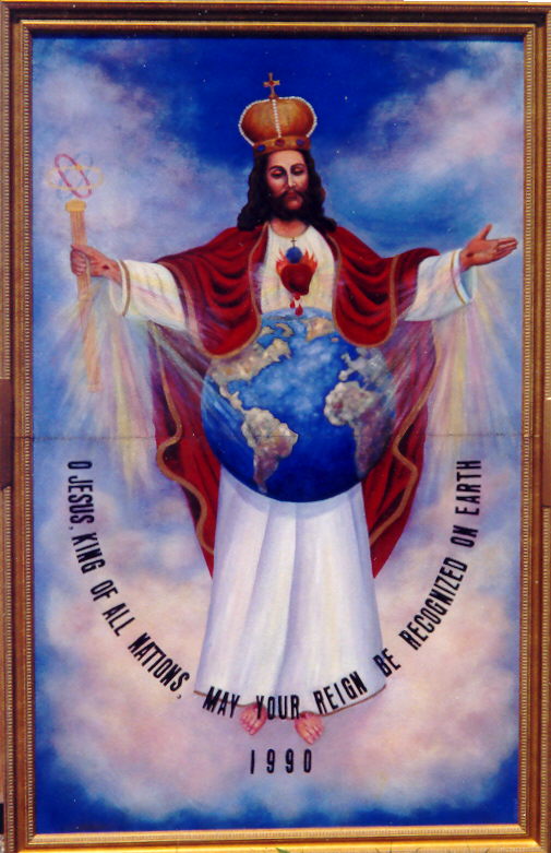 Jesus King of All Nations (Click)