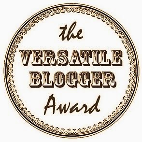 The Versatil Blogger Adward