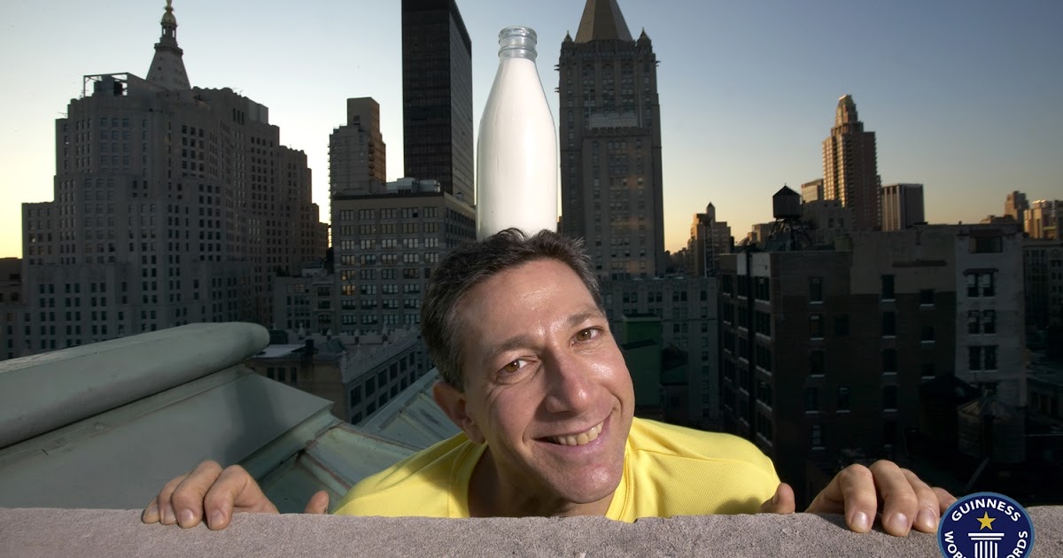 everythingiscircular Ashrita Furman