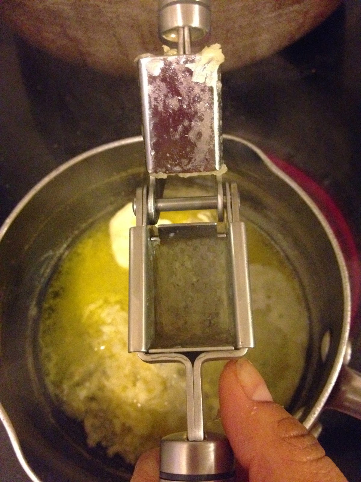 Katrina's Review Blog Garlic Press and Peeler Set Review