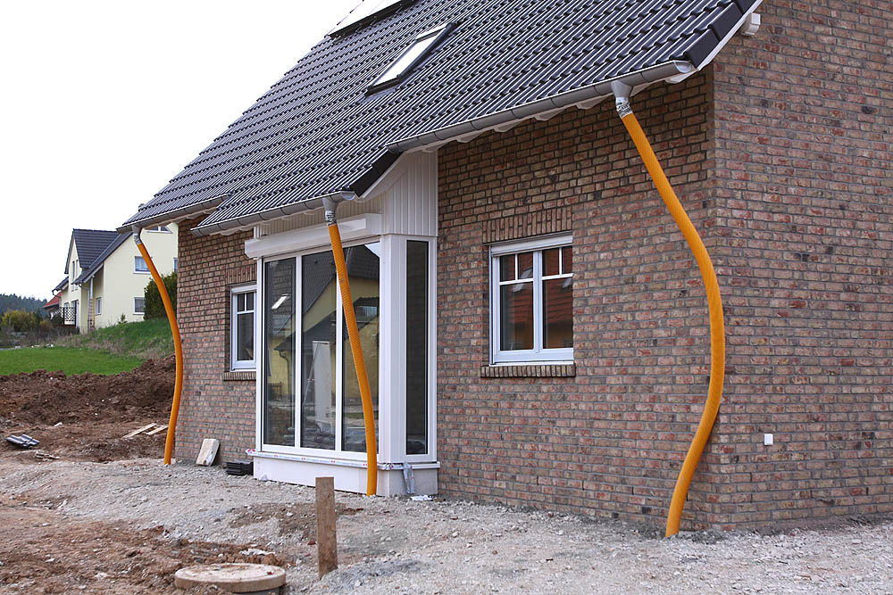 Bautagebuch "Birkenallee" mit Gussek Haus Ausgeklinkert!