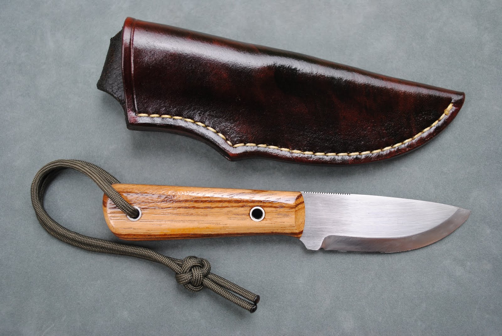 The Coffey Shop.... Sheath for Backpacking Knife