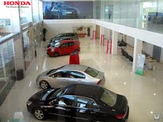Showroom Mobil Honda Bandung