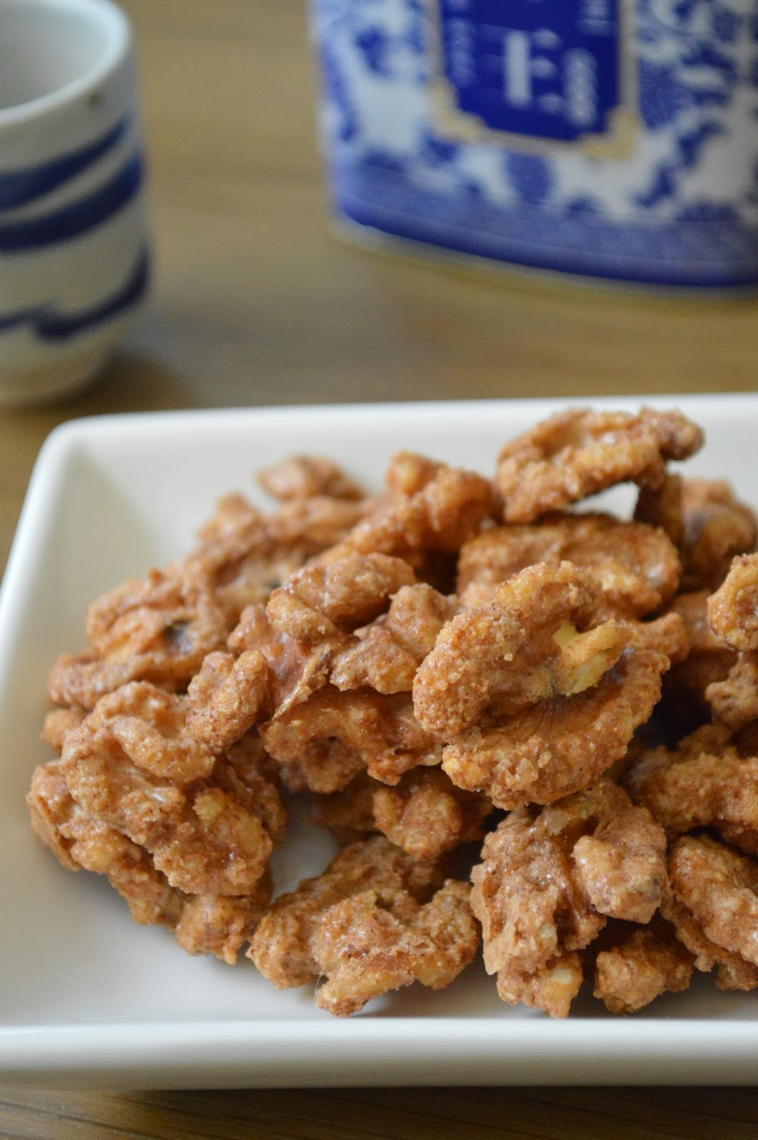 SugarCoated Walnuts 糖衣核桃 DimSumptuous