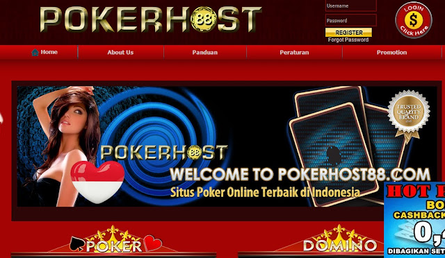 Pokerhost88.Com Agen Judi Poker Indonesia Online Terpercaya
