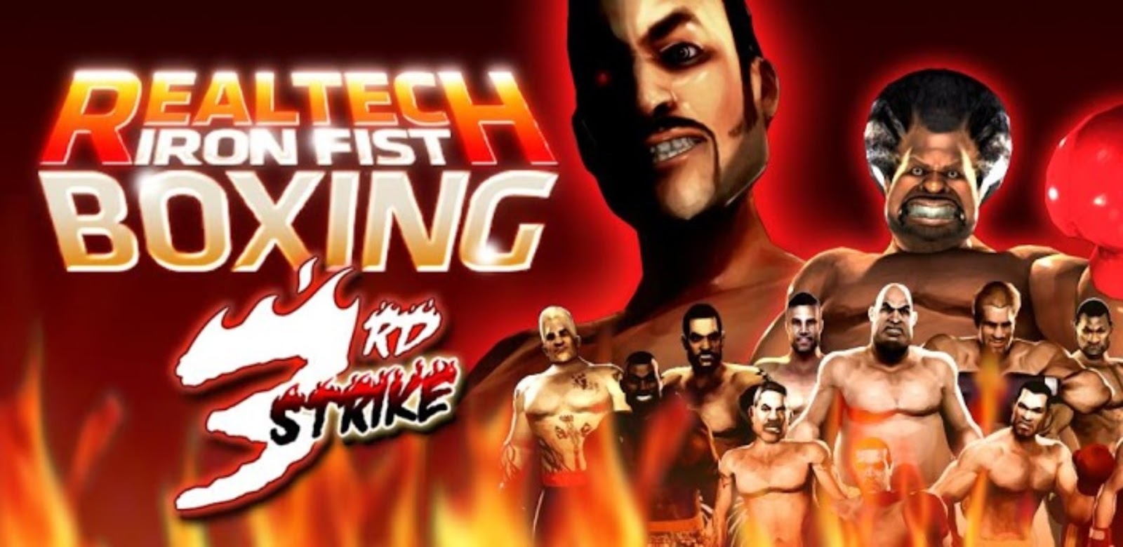 Iron Fist Boxing v4.2.2 APK + SD DATA | Android Games Download