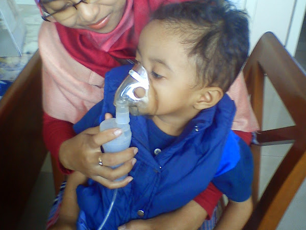 Terapi Nebulizer pada Anak