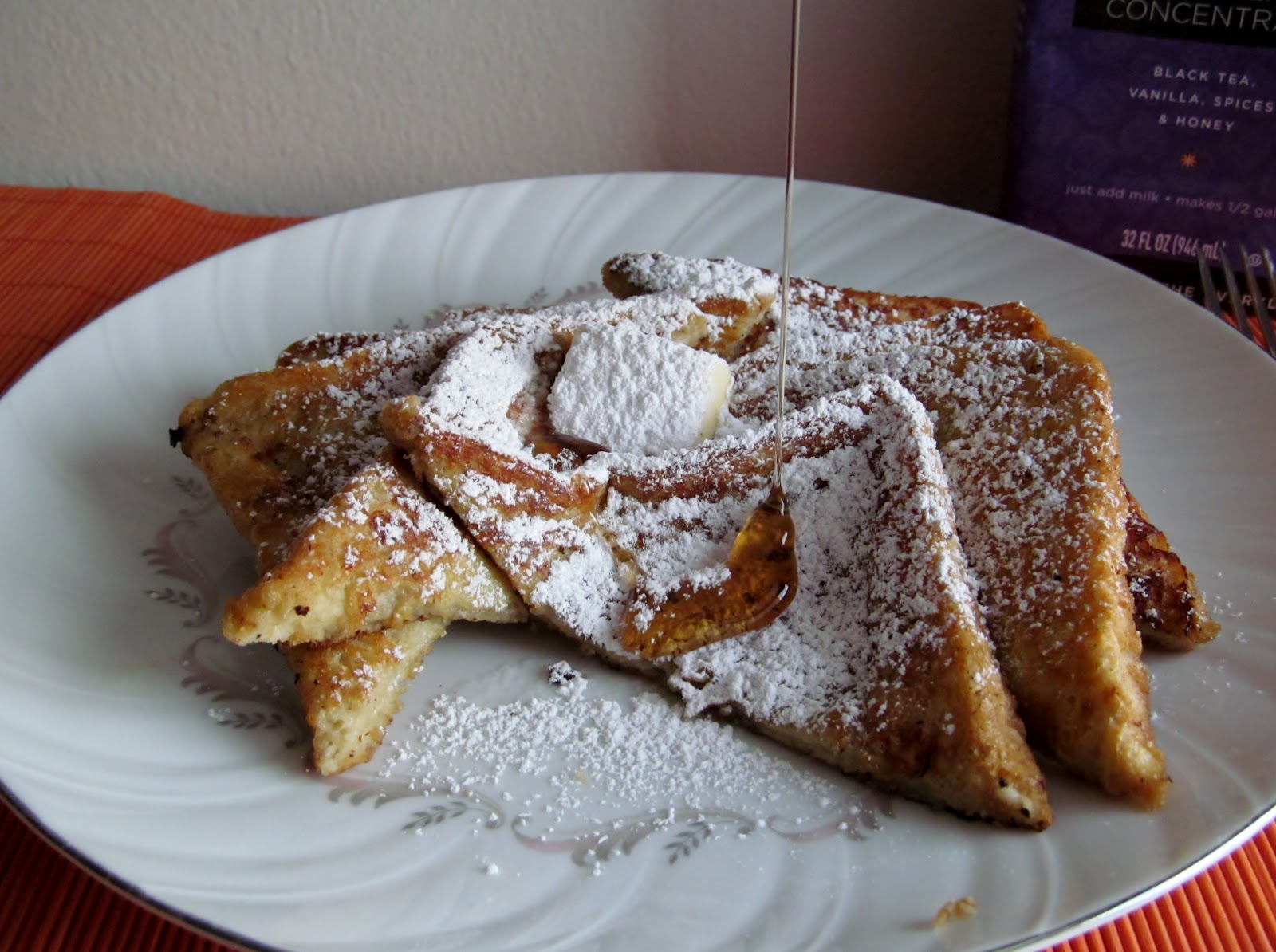 Lovely On The Inside Chai Tea French Toast