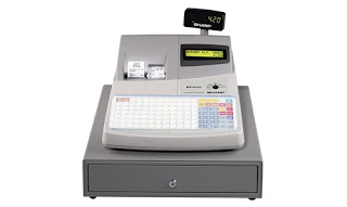 Sharp ER-A420 cash register