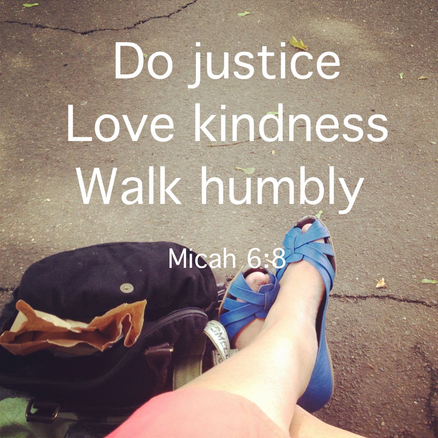 Crafts & Conversation Justice, Kindness, and Humility