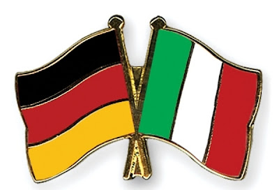 Jerman vs Italia Semifinal Euro 2012