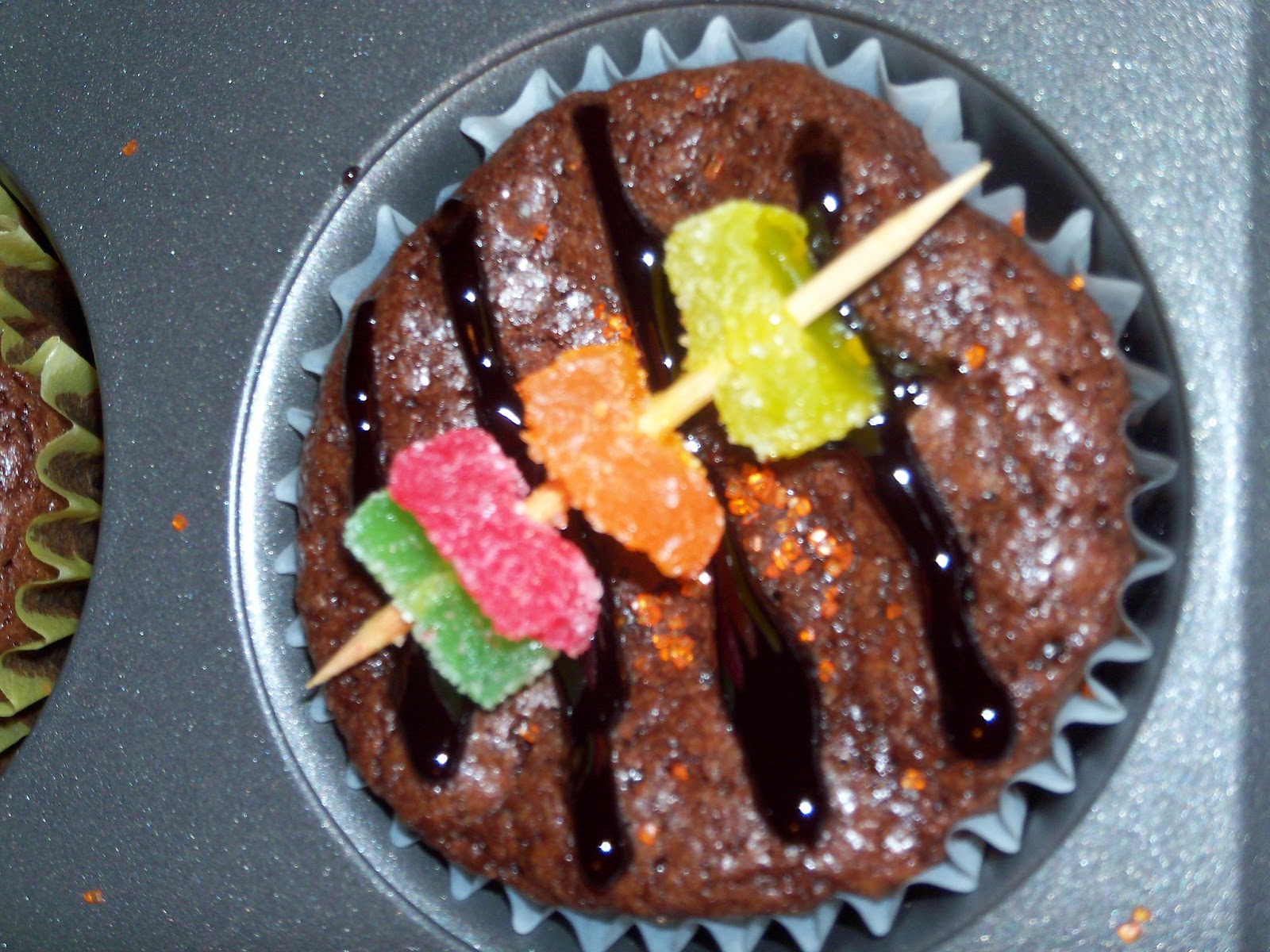 Barbecue Grill Brownies