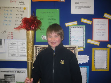 Jack's Olympic Torch