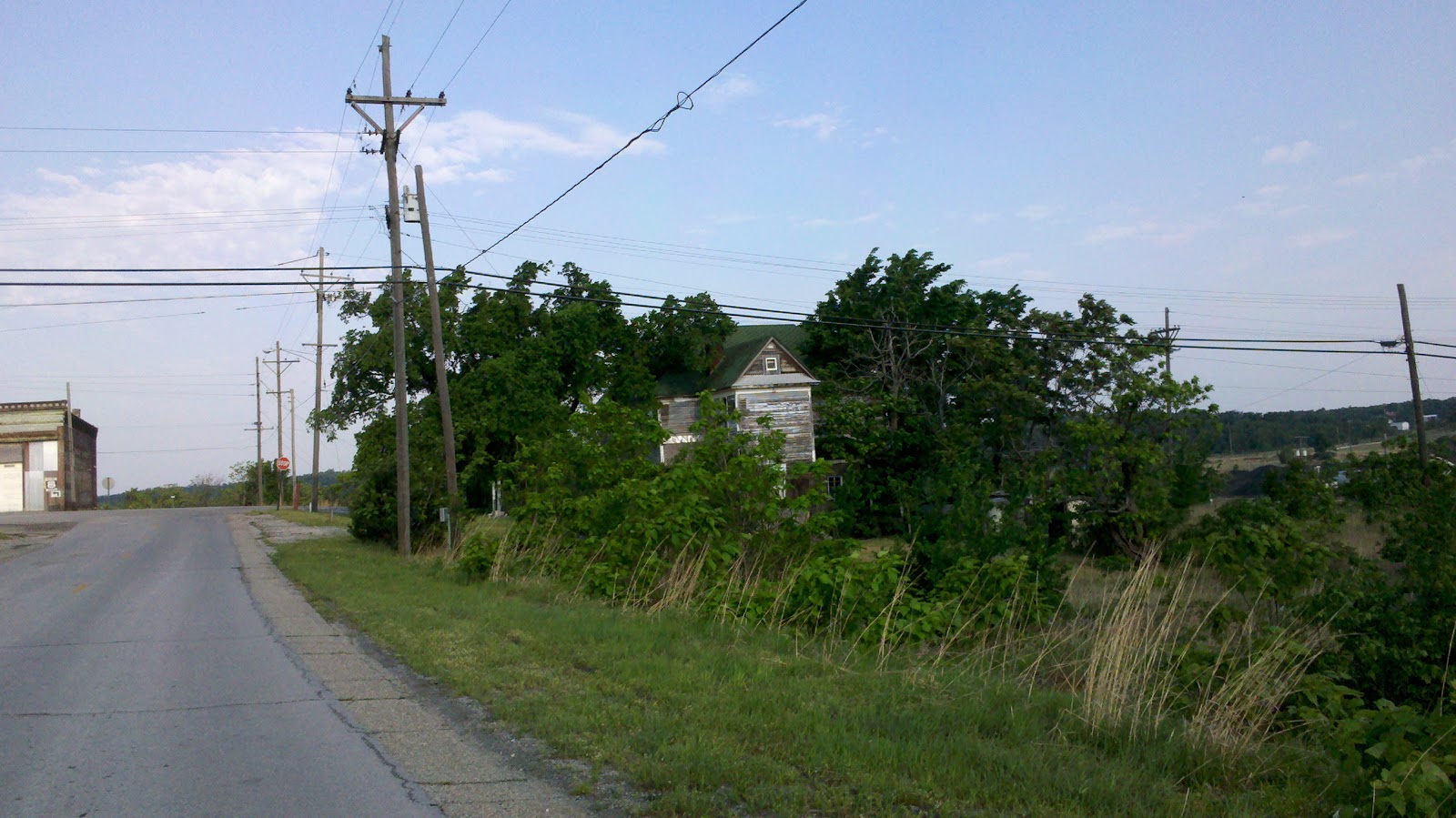 Route 66 to New Mexico Favorite stop so far... Galena, Kansas.